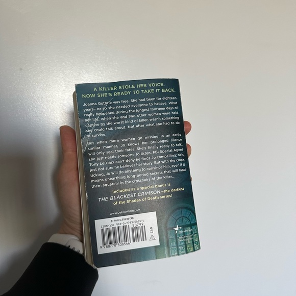 Debra Webb Book - Picture 2 of 2